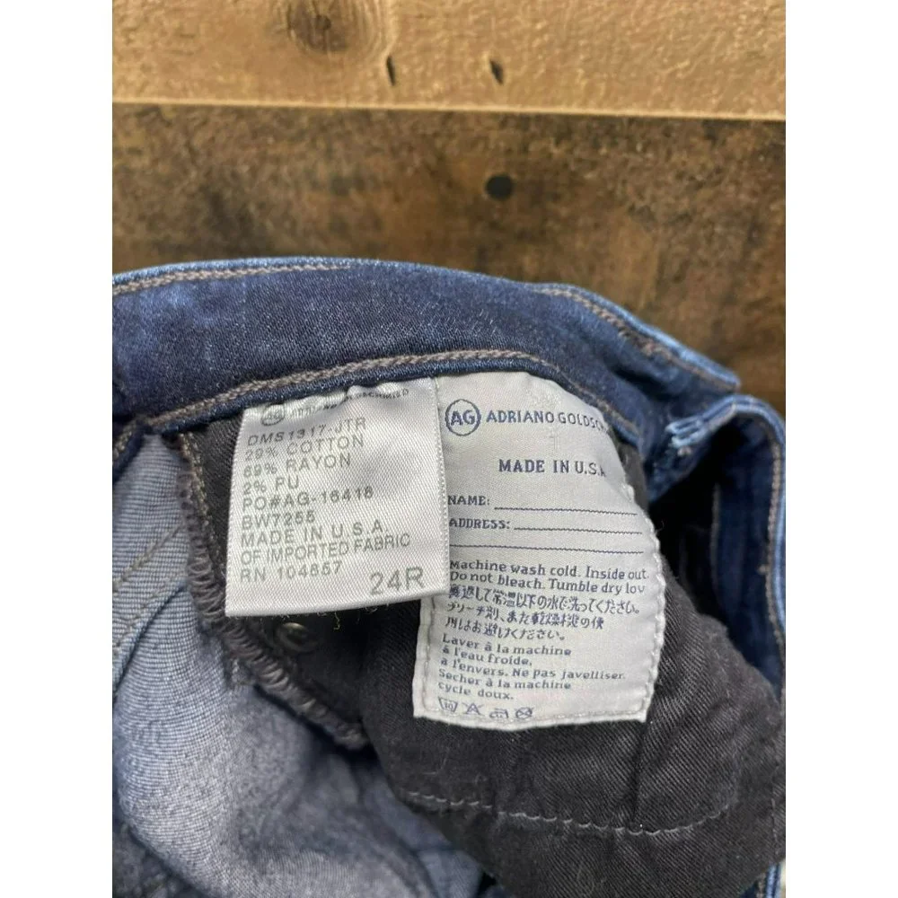 Adriano Goldschmied Ballad‎ Slim Boot Jeans Size 24R